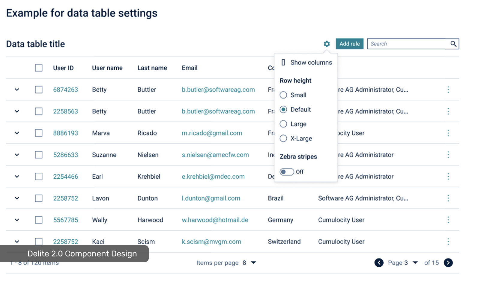 Delite Design language