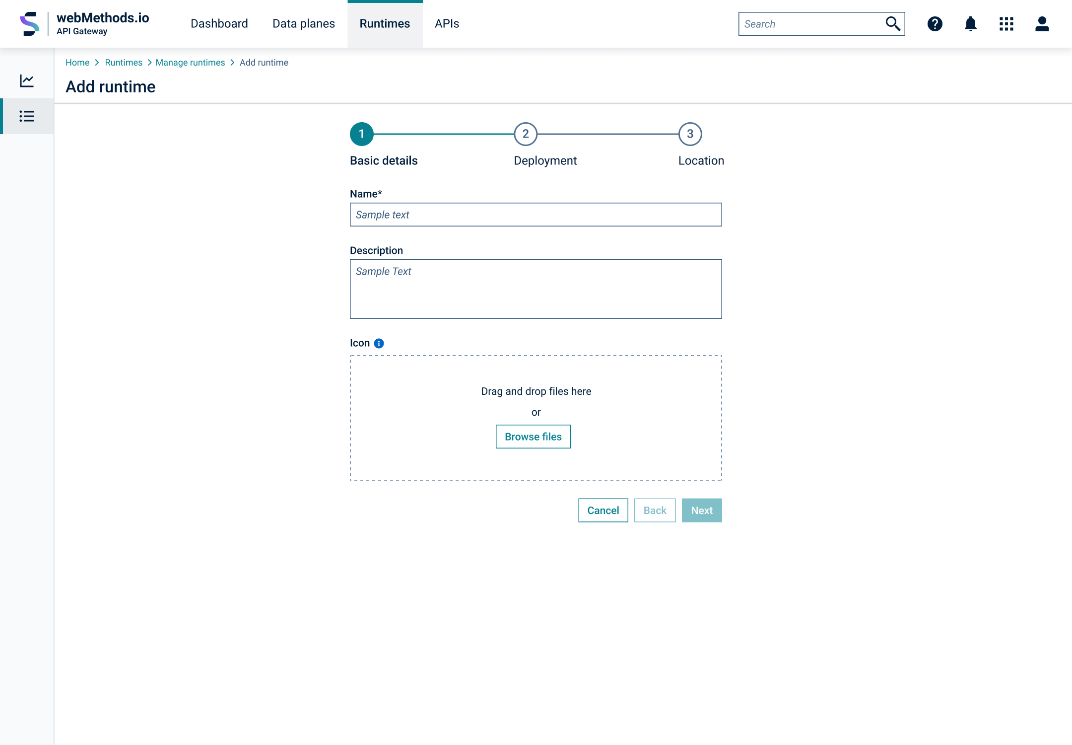 webMethods API Control Plane