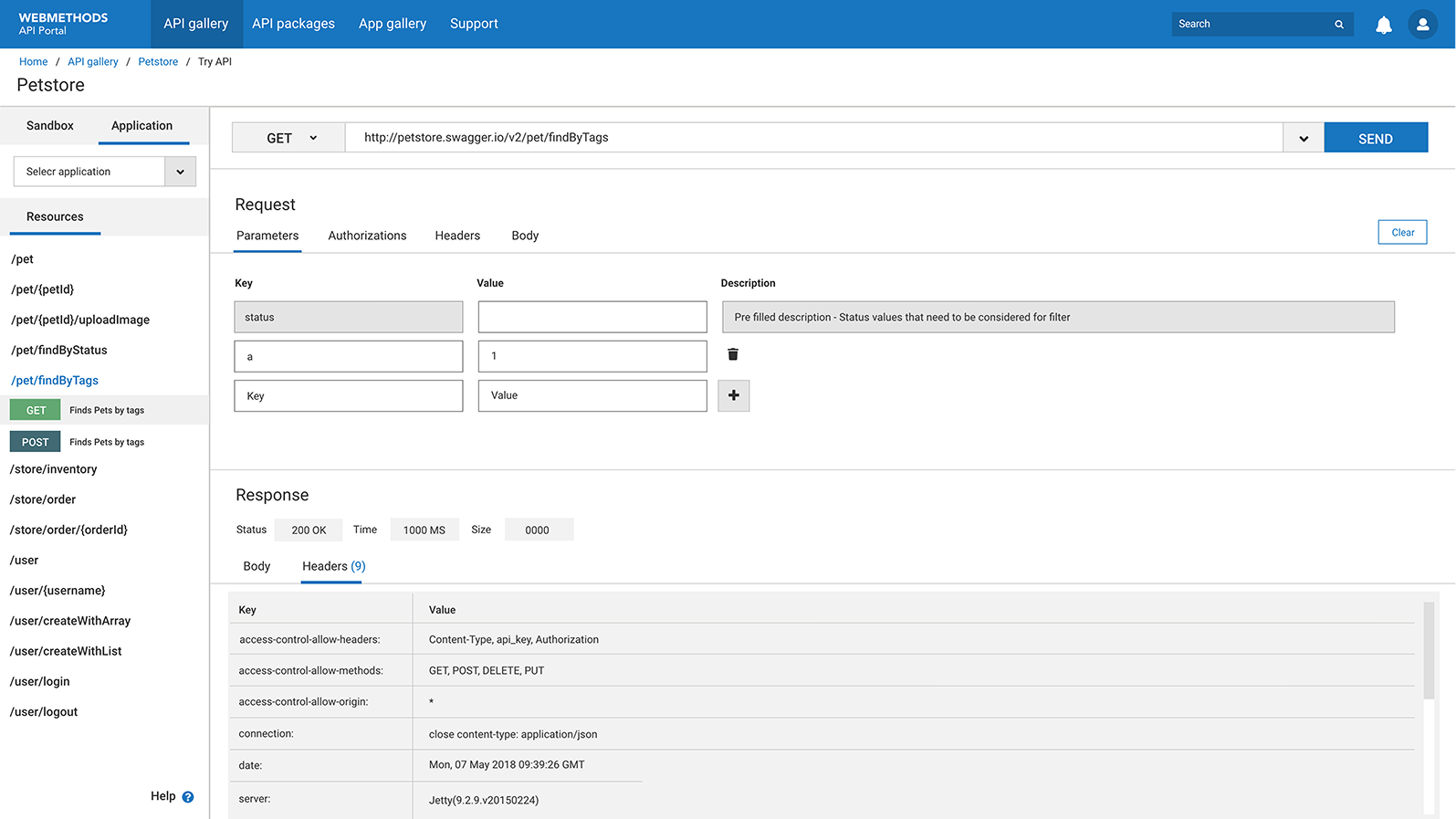 webMethods Developer Portal