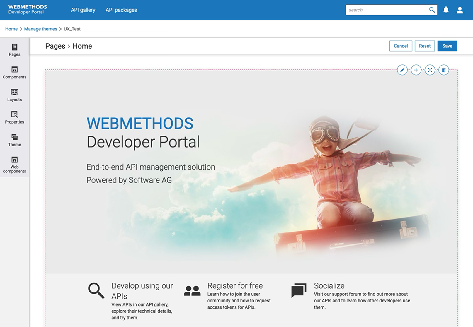 webMethods Developer Portal