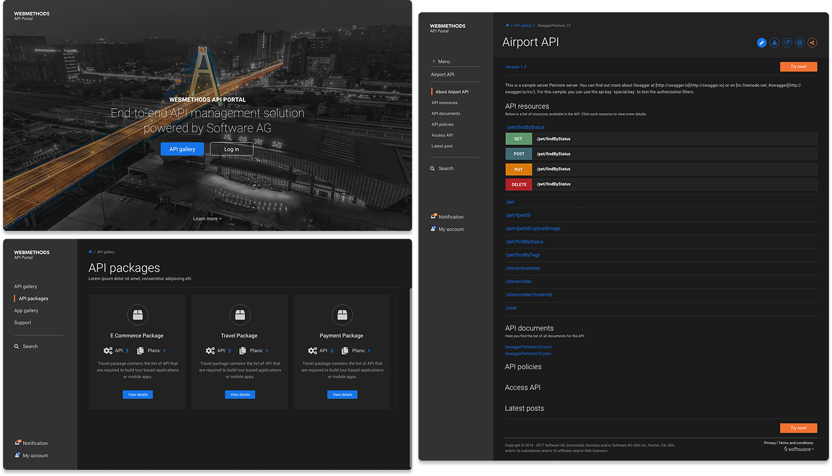 webMethods Developer Portal