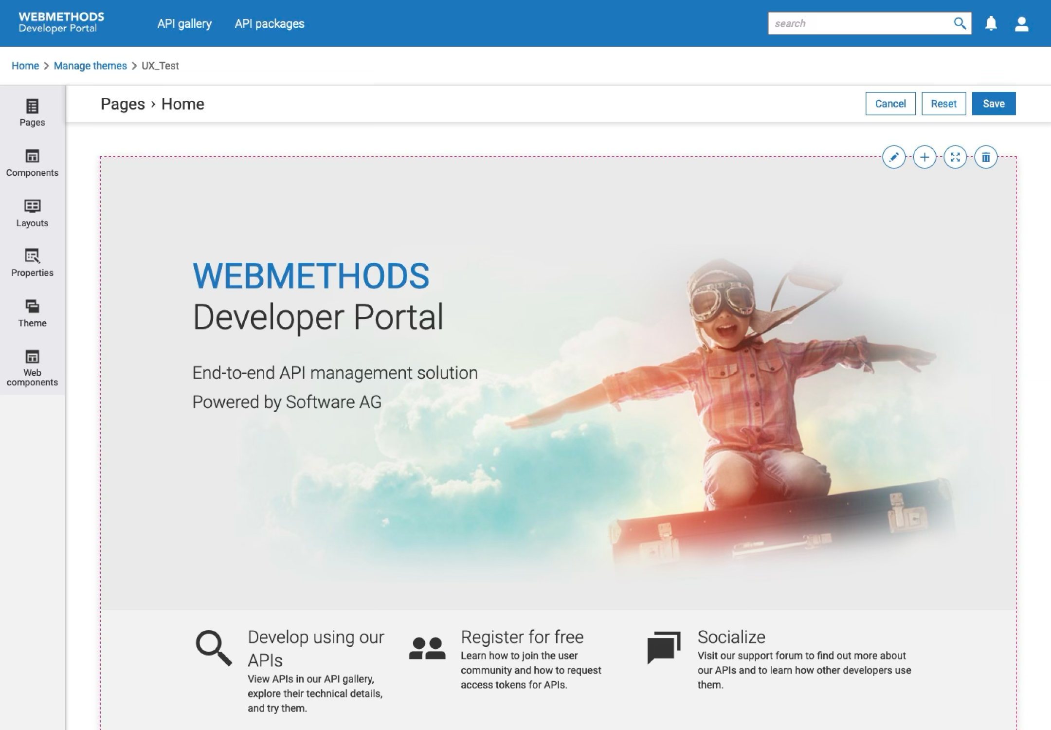 webMethods.io API Developer Portal